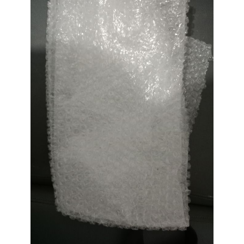 

Packing dengan dus / buble wrap