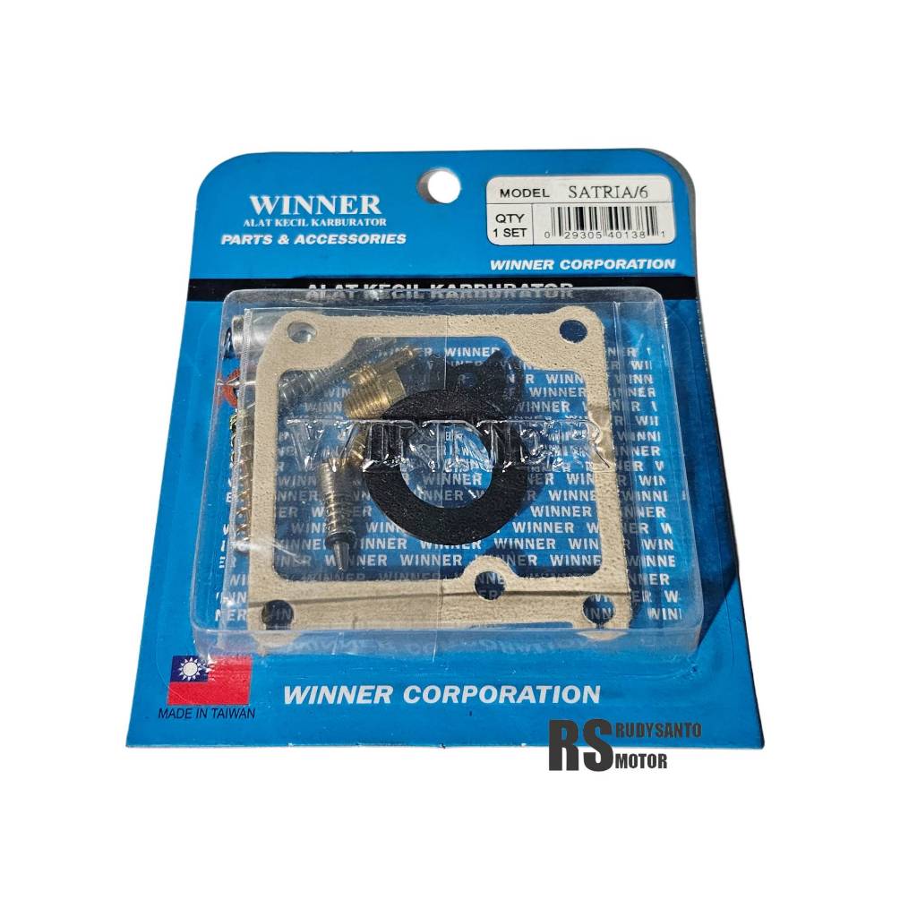 Repairkit Repair Kit Karburator Carbu Isi Karbu Satria 2Tak Satria2Tak Satria 6Speed Winner