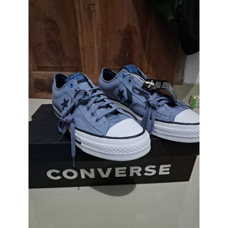 Converse Star Player 76 Men's Sneakers - Thunder Daze/Navy/Blue Slushy