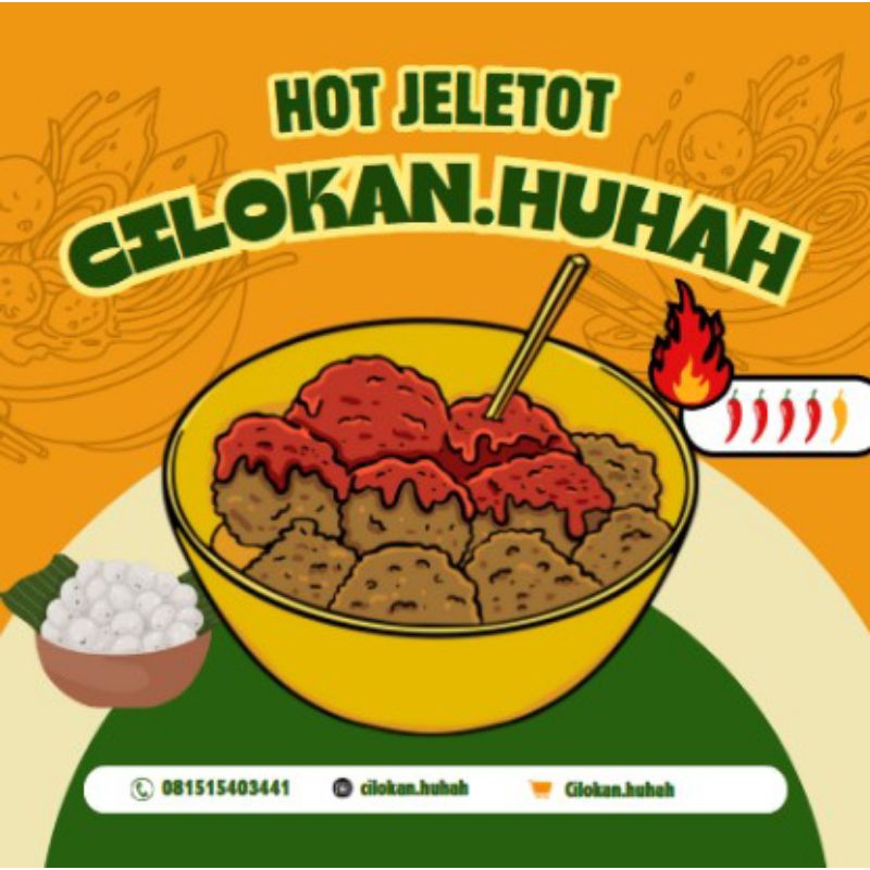 

Cilok Frozen Siap Santap