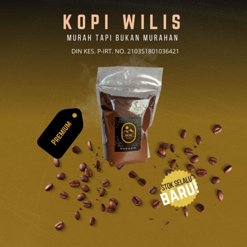 

KOPI WILIS PREMIUM 250 gr