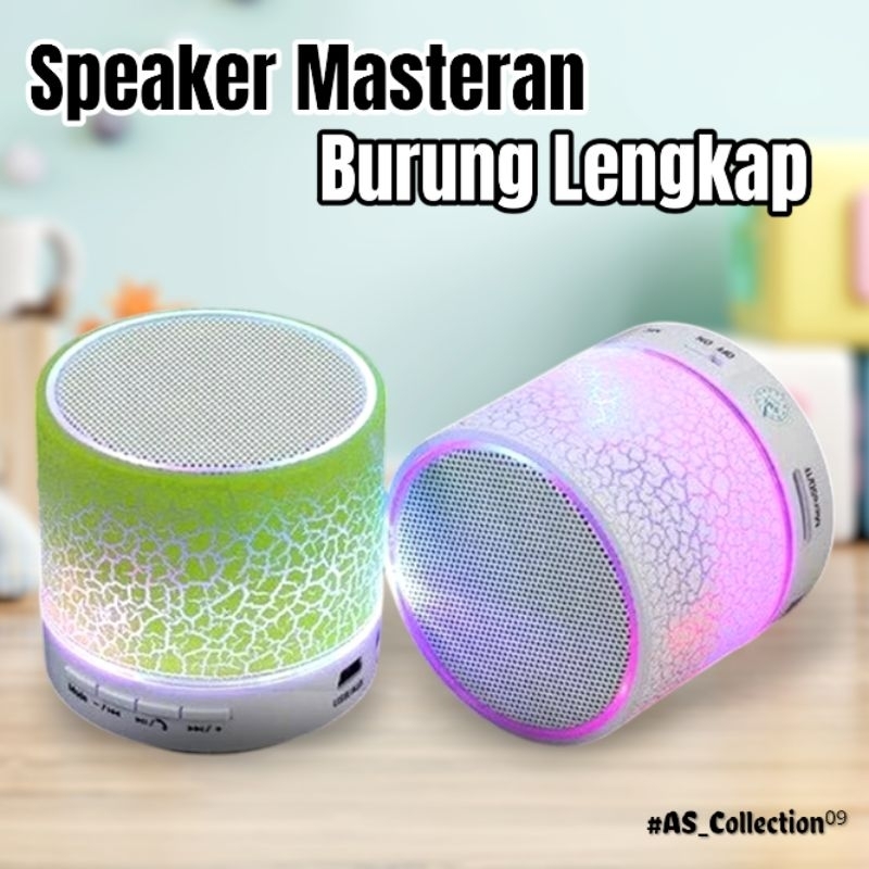 Speaker Masteran Burung Lengkap Audio Mp3 | Speaker Burung