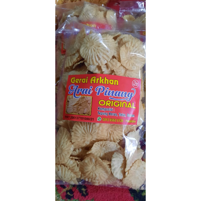 

Arai Pinang Chips Gerai Arkhan (Original)