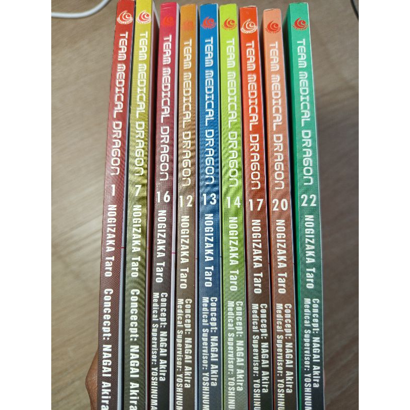 Komik Team Medical Dragon Original Kolpri