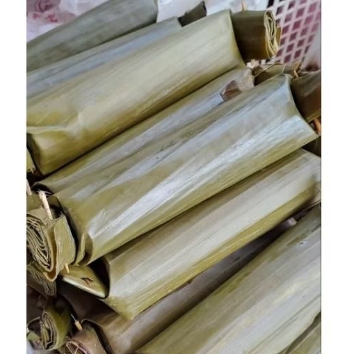 

lontong daun per biji