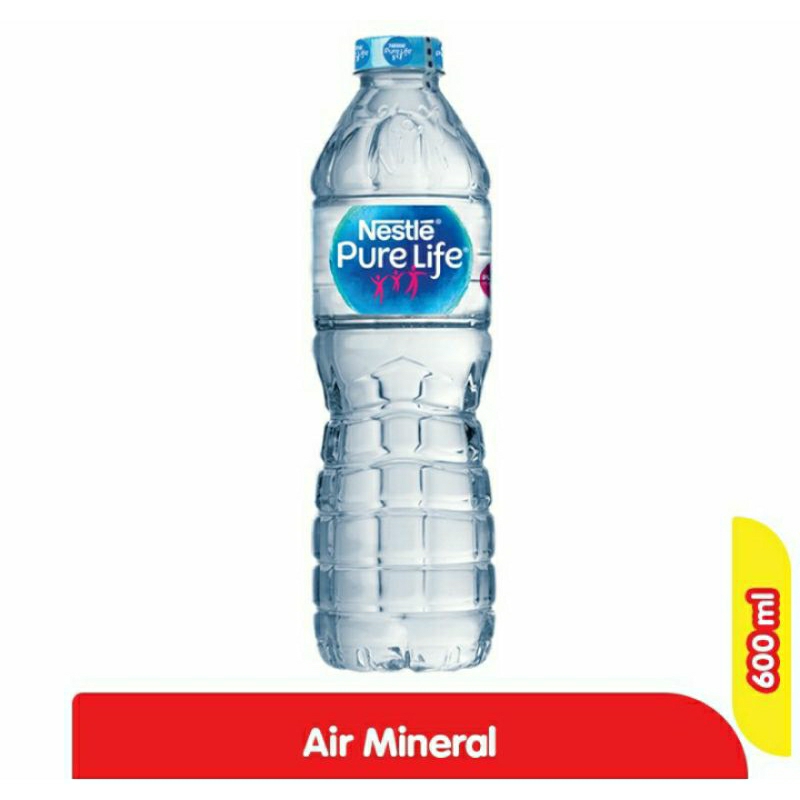 

Nestle Pure Life Air Mineral 600ml