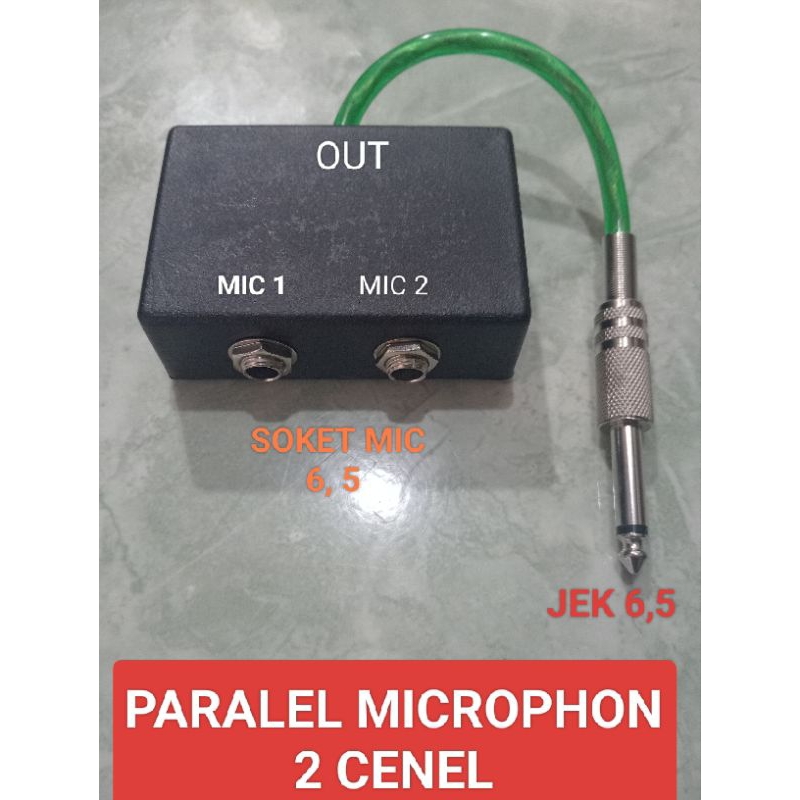 PARALEL/KONVENTER MIC 2 CENEL