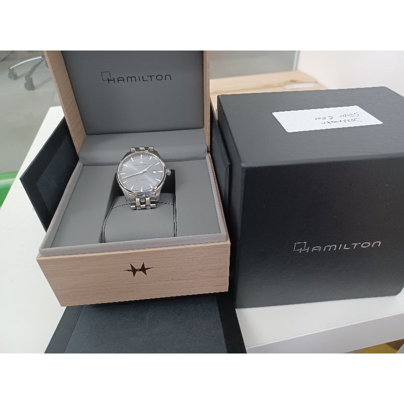 Preloved Hamilton Jazzmaster Quartz Swiss made