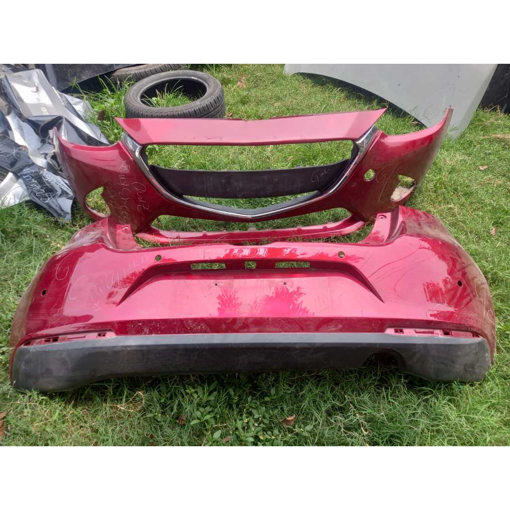 Bemper Depan Mazda 2 SkyAktive