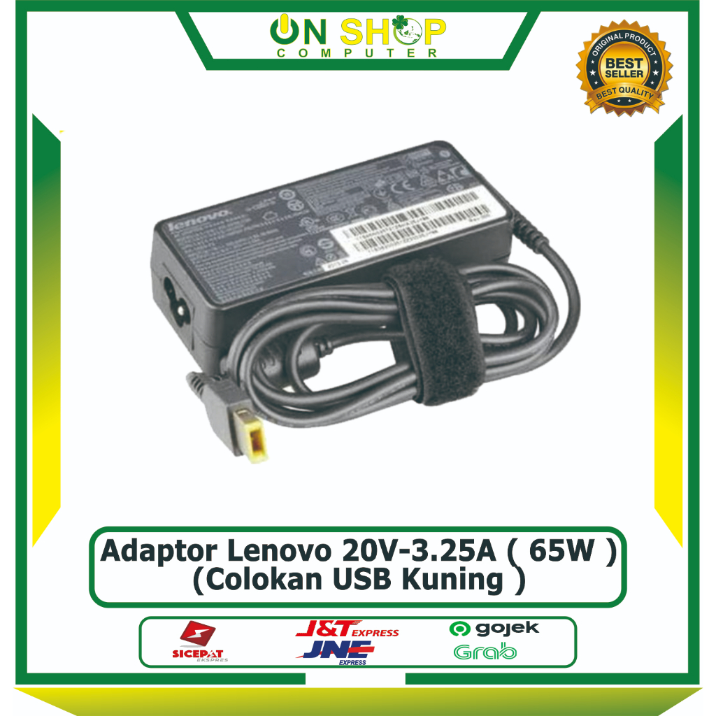 Adaptor Charger Laptop IBM Lenovo Thinkpad X240 X250 X260 ORIGINAL