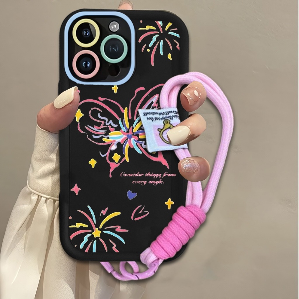 SS996【Casing+Gelang】case FOR VIVO Y91 Y95 Y91C Y1S Y100 IND V5 V5S Y66 Y69 V25 V25E 4G V27 S16 V27E 