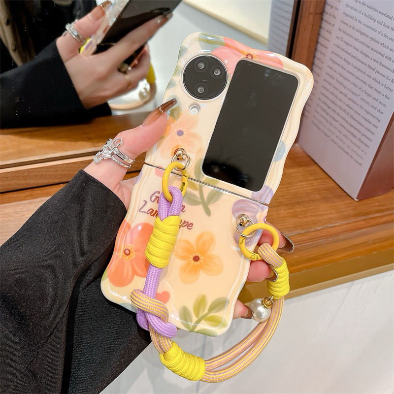 OPPO FIND N2 N3 Garden Landscape Softcase Casing Case HP Lucu Oppo Find N2 N3 Flip