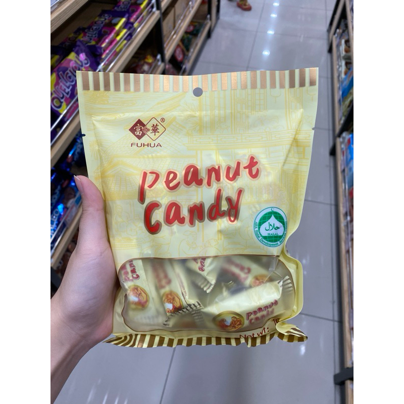 

fu hua peanut candy / permen kacang 160gr