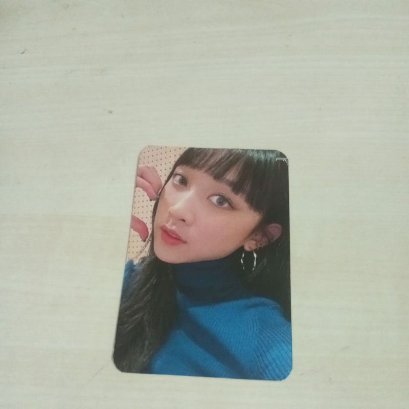 photocard unofficial secret Number Dita || photocard unofficial Dita Secret Number || photocard unof