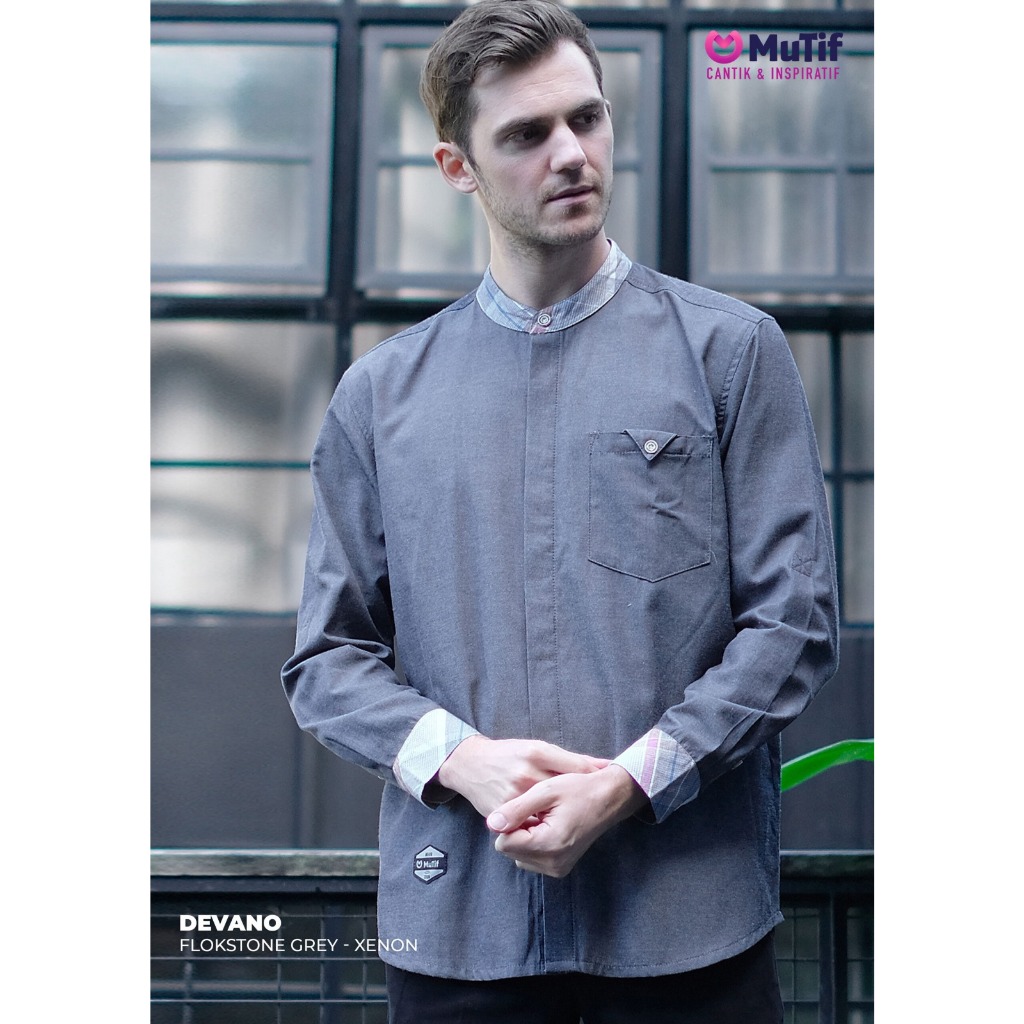 KOKO DEVANO/KOKO LENGAN PANJANG/KOKO MUTIF/KOKO CAKEP