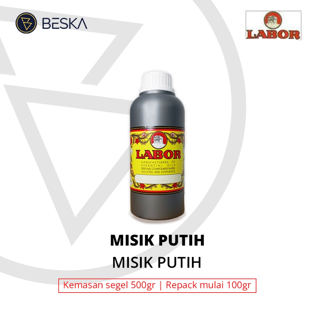 MISIK PUTIH - LABOR |  REPACK BIBIT PARFUM MURNI