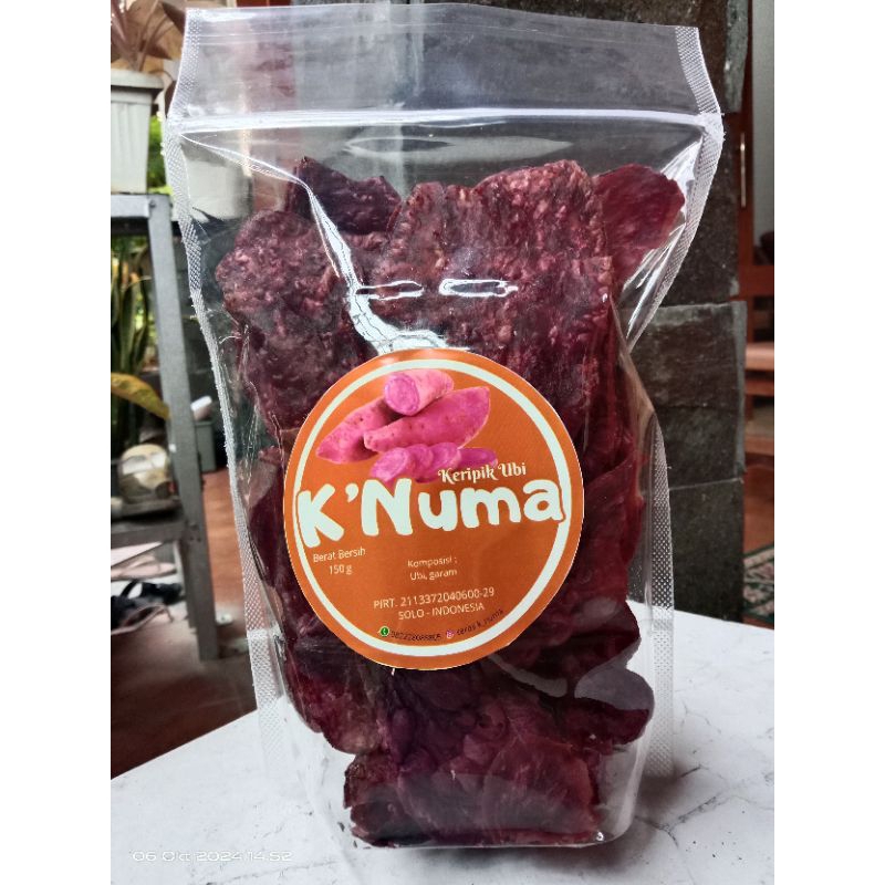 

kripik ubi ungu
