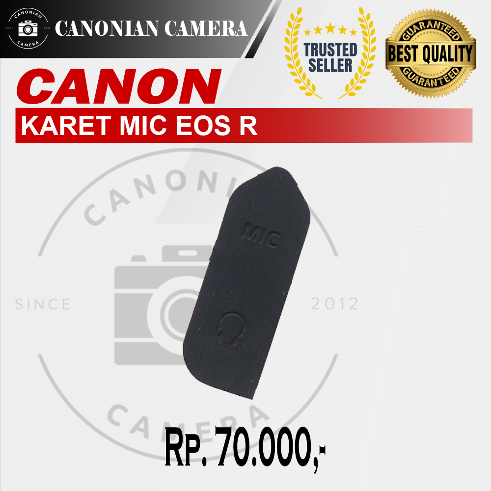 Karet Rubber MIC Canon EOS R