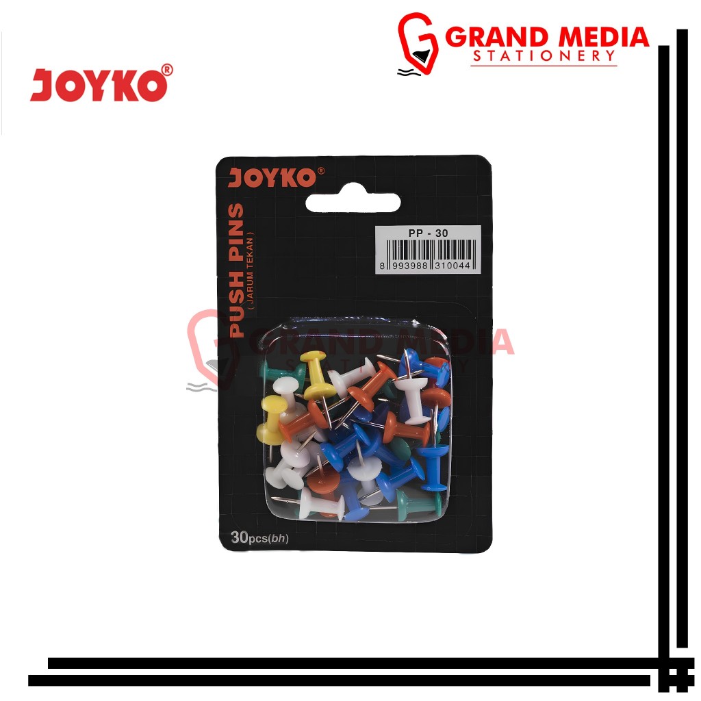 

[GRAND MEDIA] PAKU PIN / PUSH PIN JOYKO PP-30