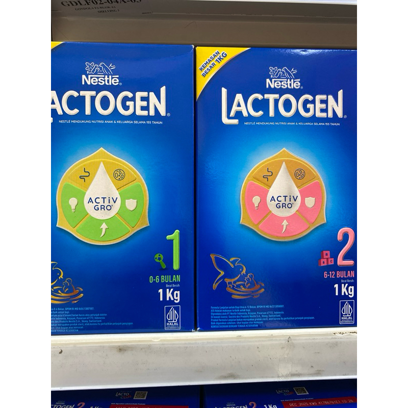 Lactogen 1 / 2 kemasan 1kg