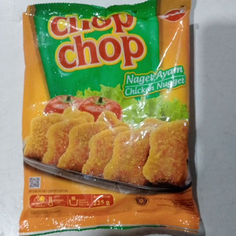 

NAGET CHOP CHOP 225GR