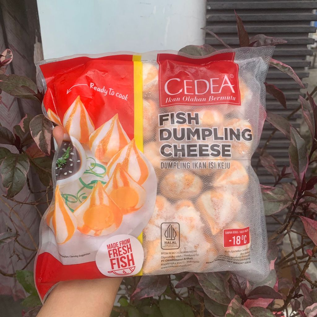 

CEDEA Fish Dumpling Cheese 500gr