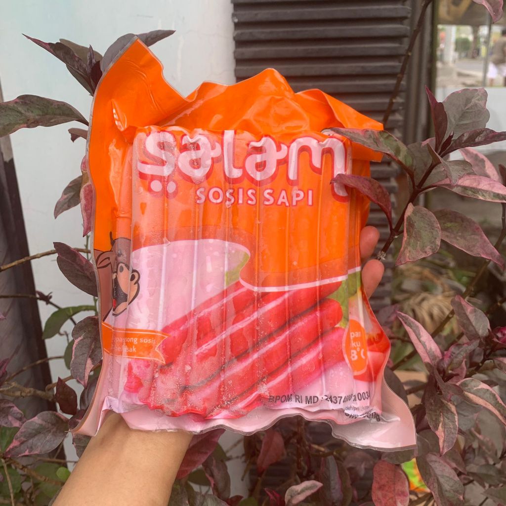 

Sosis Salam Ayam 500Gr (LONG) Sosis Merah