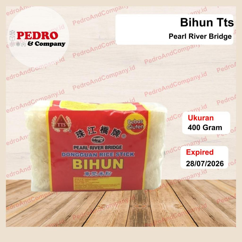 

BIHUN TTS Pearl River Bridge dongguan rice stick 400 gram