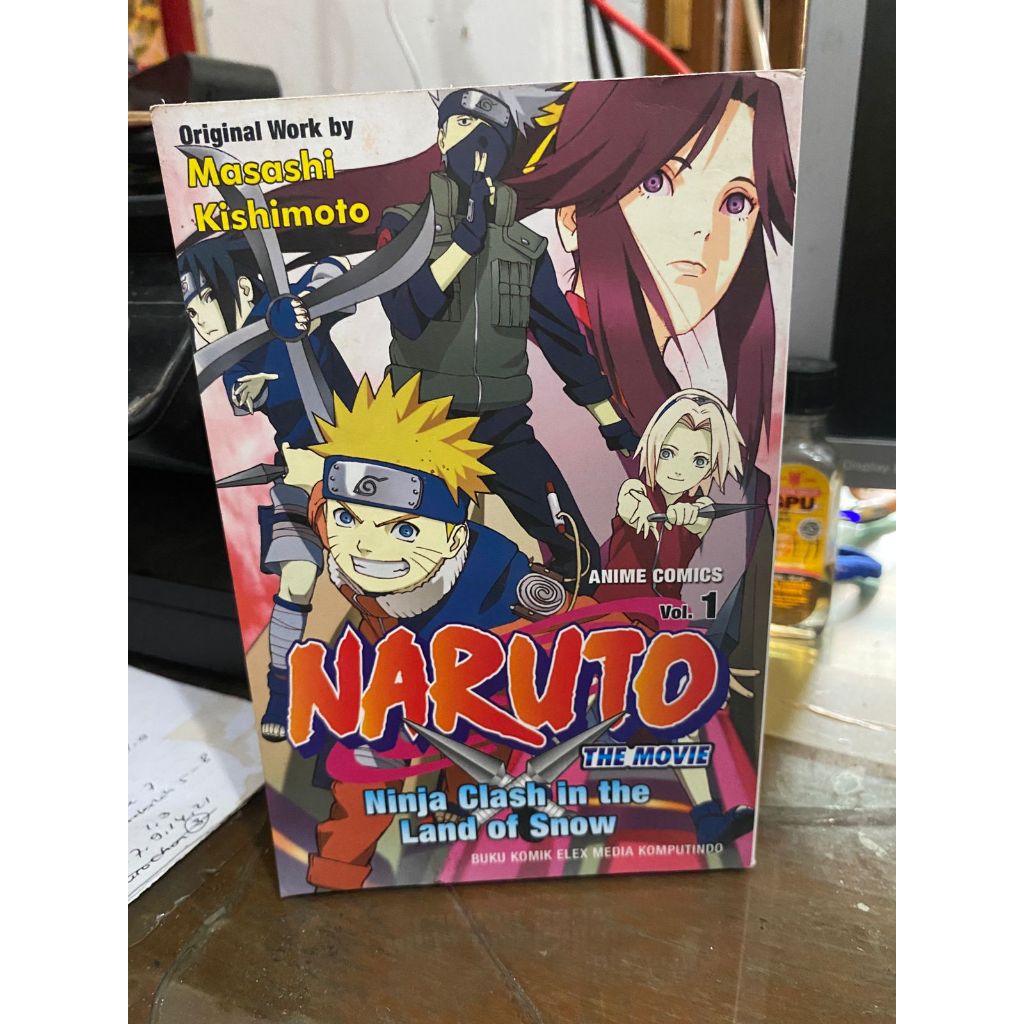 Komik Naruto the movie - Ninja clash in the land of snow vol 1