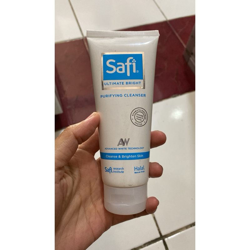 FACIAL WASH SAFI 100gr