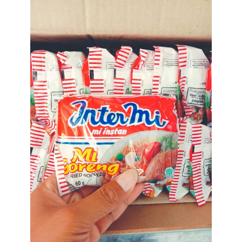 

intermie mie goreng 60 gr