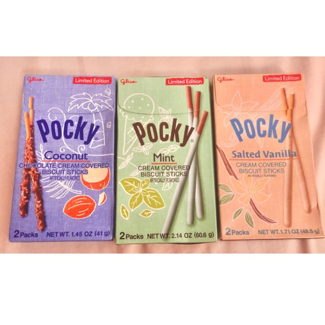 

pocky limited edition