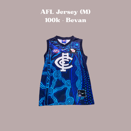 AFL Jersey Size M - Bevan