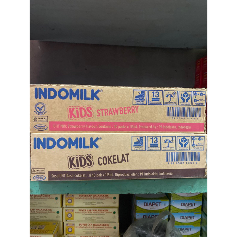 

INDOMILK KIDS UHT 1 DUS ISI 40 x 115ml (HARGA TERMURAH)