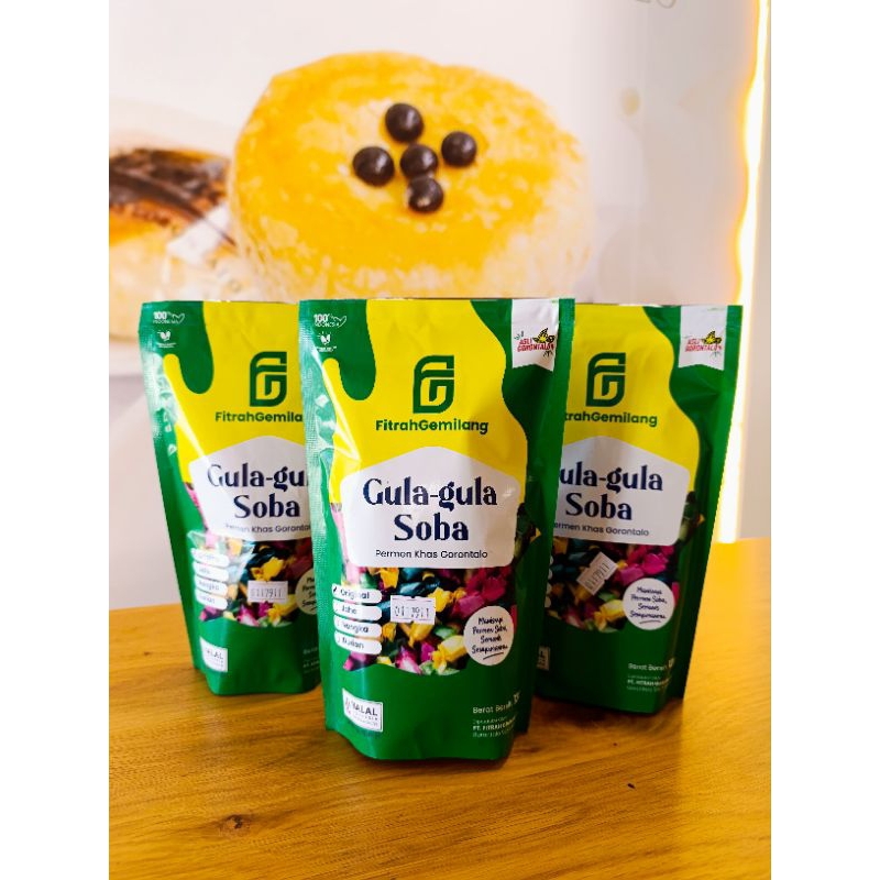 

Gula-gula Soba Premium 120 gr