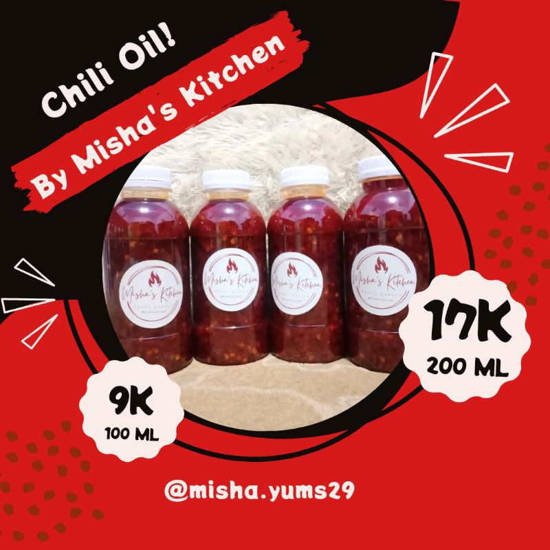 

Chili Oil Home Made