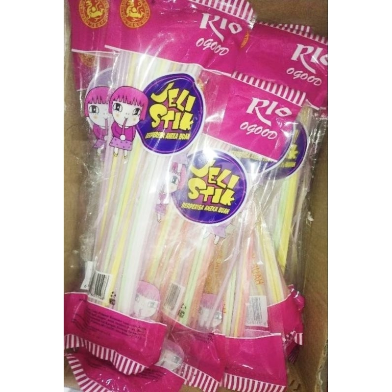 

PERMEN JELLY STIK PANJANG