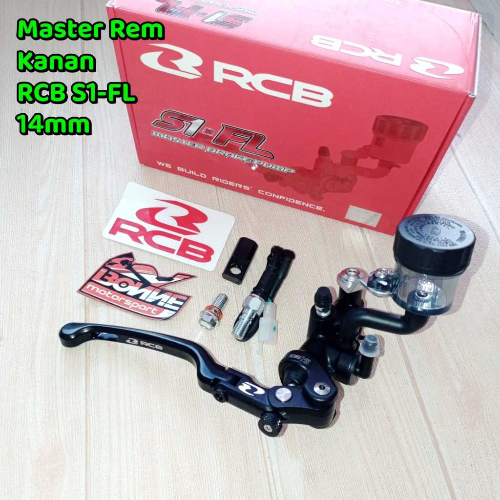 Master Rem RCB S1 FL NEW 14mm KANAN Long Lever