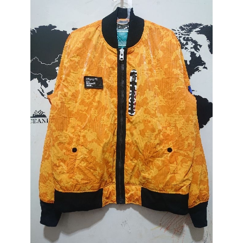 Jaket Bomber Termal I'Z Frontier 9620 Super Special MA1