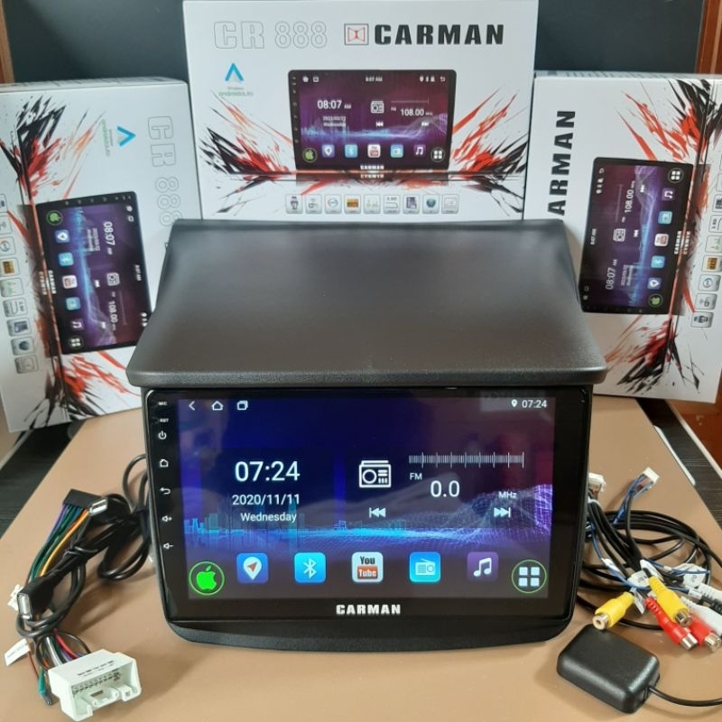 Head Unit Android 9 inch Pajero Lama Android Pajero 9 inch Ram 2/32 GB CARMAN Head Unit Android