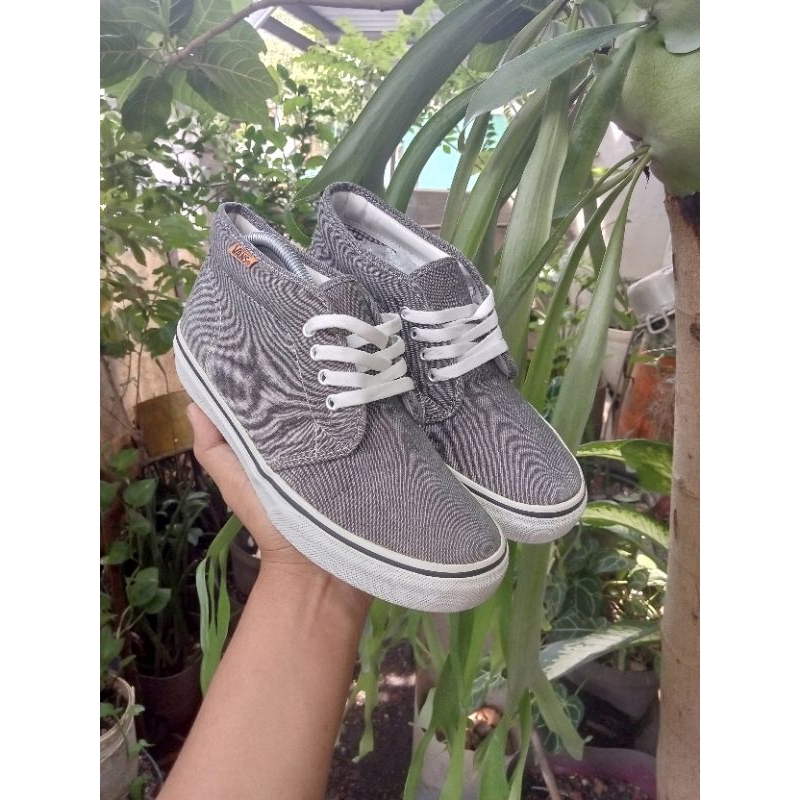 Sepatu Second / Sepatu Bekas Vans Chukka Boots Japan Market - Size : 40,5 - Insole : 25,5 cm - casua