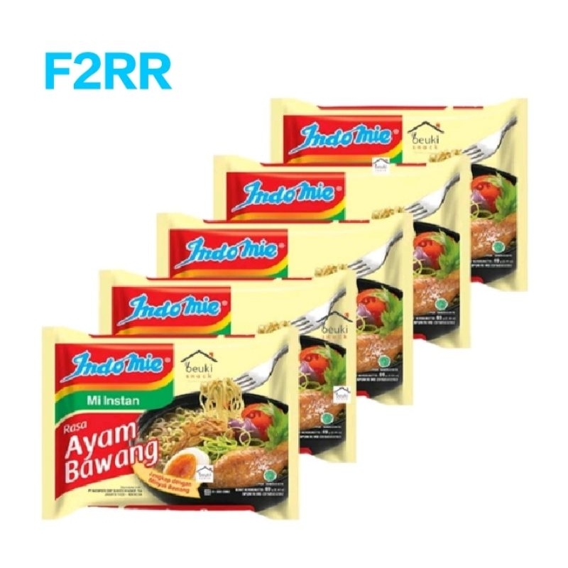 

Indomie Kuah Ayam Bawang 5pcs