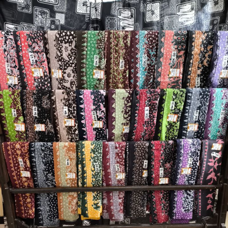 PROMO KAIN BATIK TULIS LASEM 2 warna 3 warna pagi sore