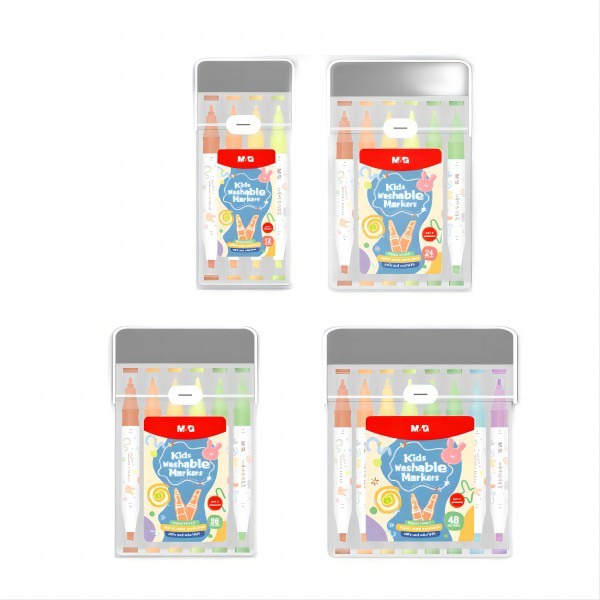 

TBMO M&G KIDS WASHABLE MARKERS 12/24/48 COLORS
