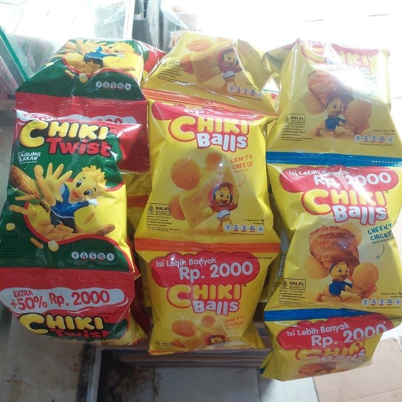 

CHIKI BALLS TWIST 1 RENCENG ISI 10 SACHET