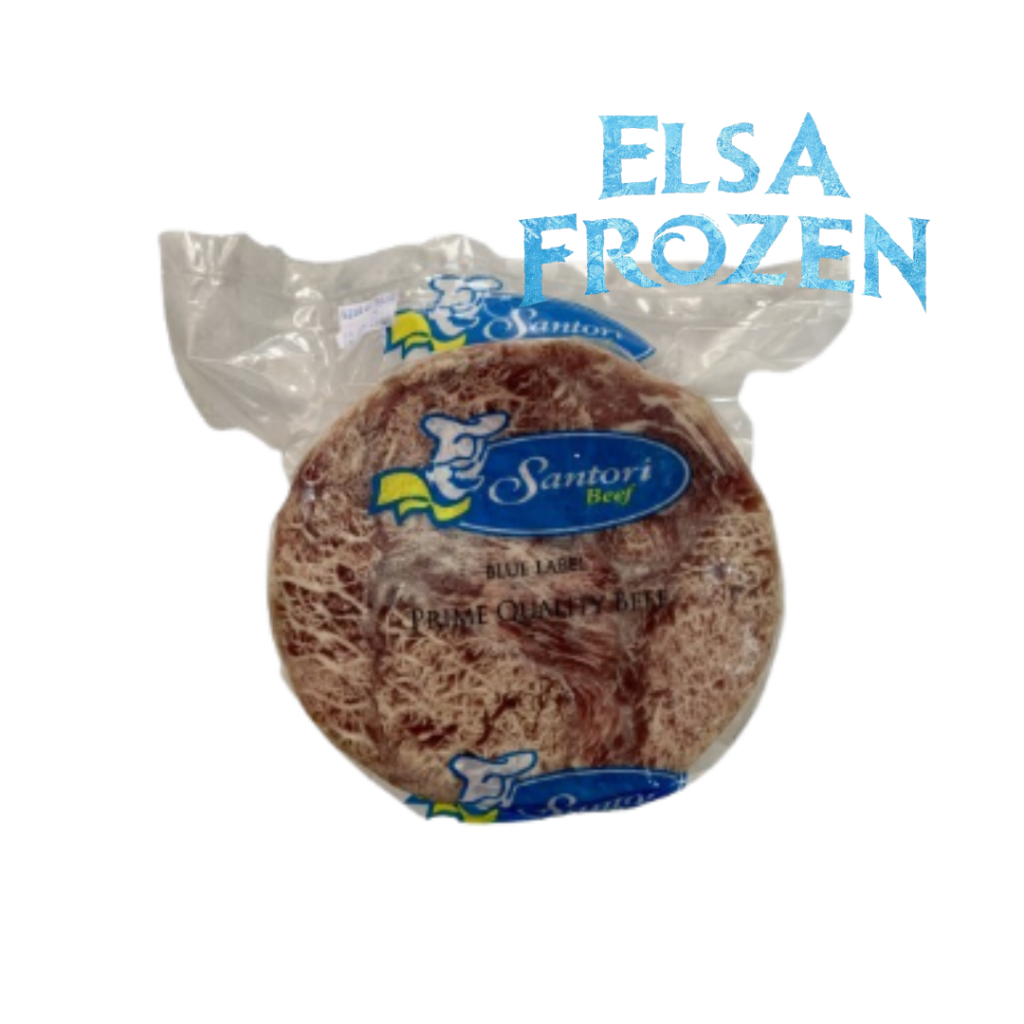 

BLUE LABEL SANTORI CUBE ROLL 200GR ISI 5 RIB EYE/DAGING STEAK