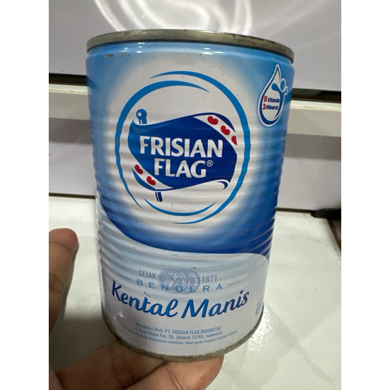 

Susu Kental Manis Flag Bendera Kental Manis 490g / mines kaleng karat