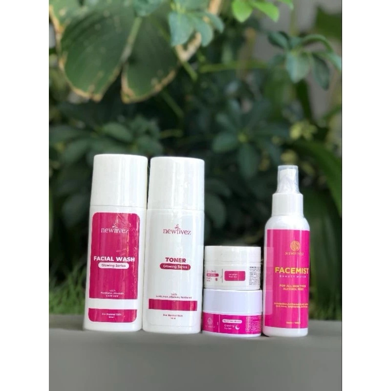NEW FIVEZ SKINCARE GLOWING SERIES
