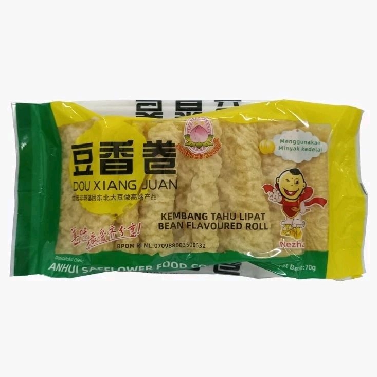 

Nezha Kembang Tahu Lipat - Dou Xiang Juan Xian Tou Brand