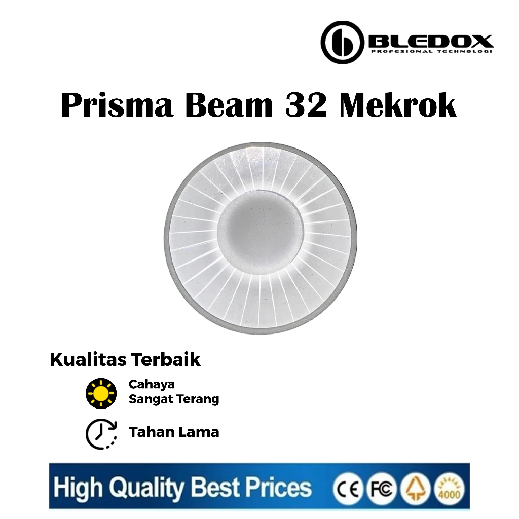 Prisma Beam 32 Mekrok Beam Bledox Lampu Beam Prisma 32